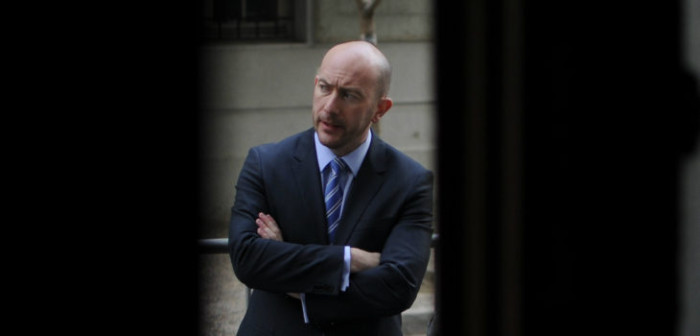 Abogado querellante en caso Garay: 