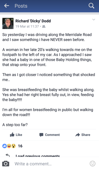 Richard Dodd | Facebook