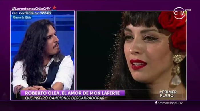 Ex pareja de Mon Laferte en Rojo es criticado por aparecer en Primer Plano
