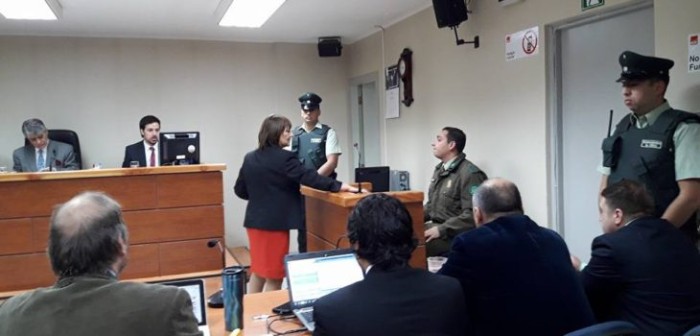 Caso Nabila Rifo: declara un carabinero y se expone crudo audio de llamada de testigo