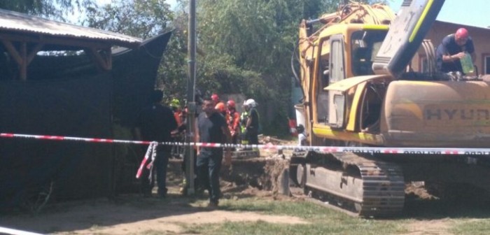 Encuentran muerto a hombre de 33 años en pozo de Peñaflor: estuvo casi un día atrapado