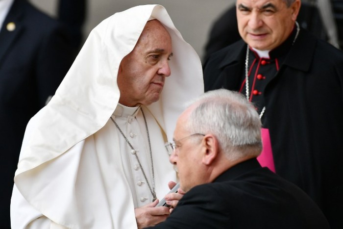 Adolescente se declara culpable de intentar matar al papa Francisco en EEUU