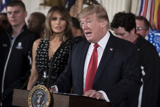 Donald Trump defiende al presentador de Fox News acusado de acoso sexual