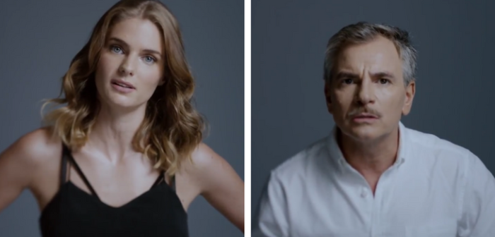 Diversos rostros de televisión se unieron en campaña contra el abuso sexual infantil