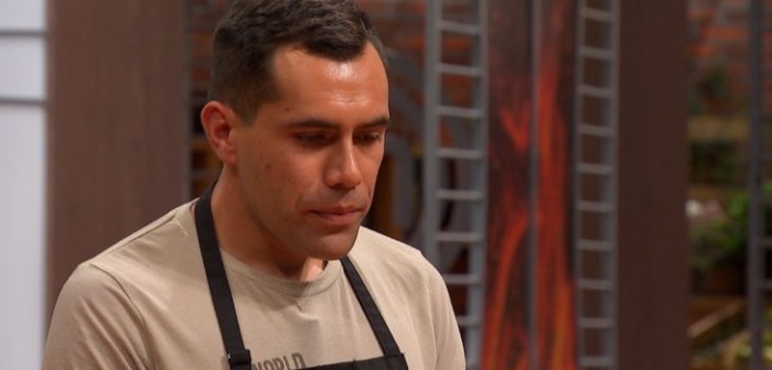 Triste eliminación de Daniel marcó capítulo de 'MasterChef' que tuvo peak de 17 puntos