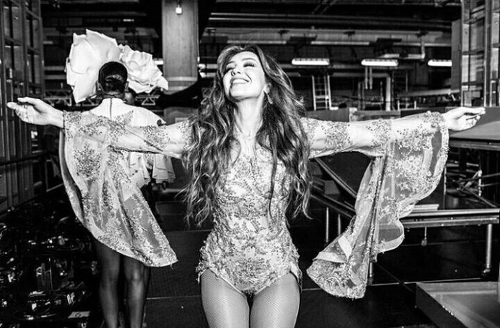 Supuesto cambio de look de Thalía dejó 