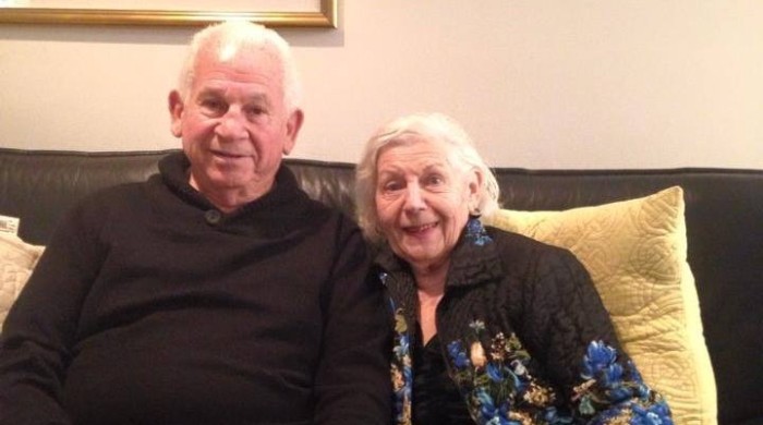 La historia de Isaac y Tesera: tras 69 años de amor murieron con 40 minutos de diferencia