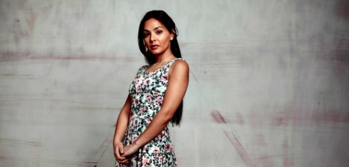 Actriz Carolina Arredondo compartió tierna foto de su infancia en Instagram