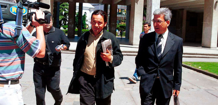 Ministra Rivas descarta participación de Bruno Betanzo en muerte de Jorge Matute