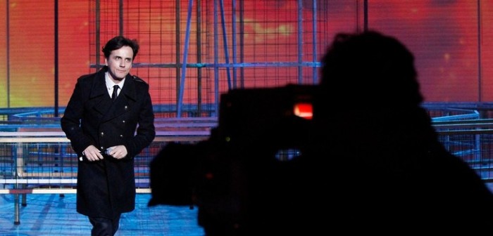 Sergio Lagos estrena programa cultural en 13C que lo llevó de regreso a sus raíces