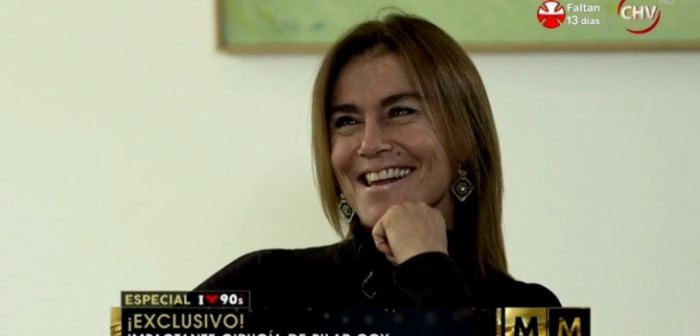 Pilar Cox protagonizó extraño incidente que la habría dejado con un corte en el abdomen