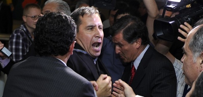 El intenso encuentro con 