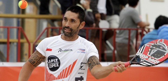 El inmaduro momento que protagonizó Chino Ríos con hincha colombiano en Copa Davis