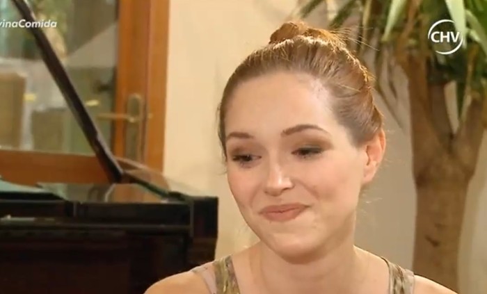 Nicole Block reveló cómo conoció a su pareja 29 años mayor en La Divina Comida