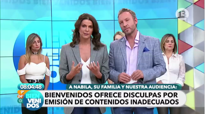 Fuerte autocrítica de la directora ejecutiva de Canal 13 por la polémica con Nabila Rifo