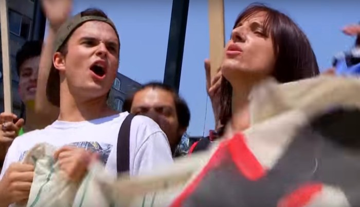 Movimientos sociales: la importante temática que abordará 'Tranquilo Papá'