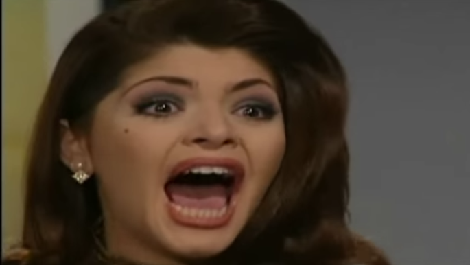 Así luce actriz mexicana Itatí Cantoral a 22 años de la recordada escena 'maldita lisiada'