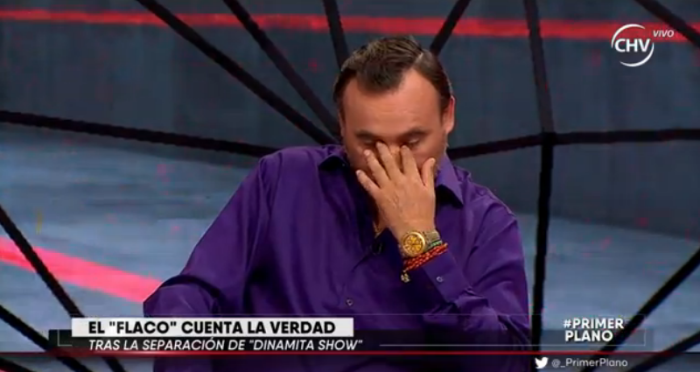 'El Flaco' reveló que ya no será padre junto a su novia pascuense