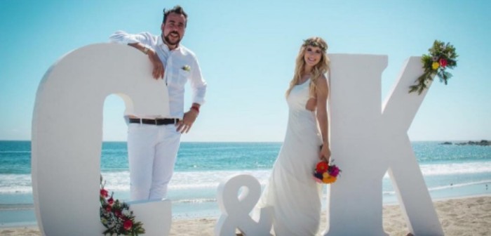 Así han sido los primeros días como marido y mujer de Carla Jara y Kaminski: mucho amor