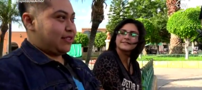 Espías del amor CHV captura