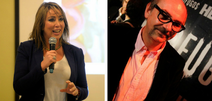 Jennifer Warner y Luis Gnecco protagonizaron intenso round por la farándula en 'Vértigo'