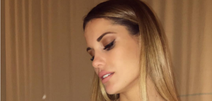 Así vivió Gala Caldirola el fuerte temblor 6,9 mientras grababa en La Red: salió aterrada