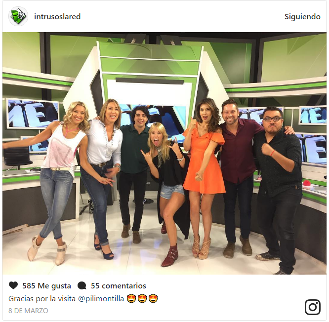 Intrusos | Instagram