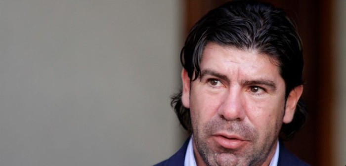 Marcelo Salas sufrió el robo de su Porsche en Vitacura