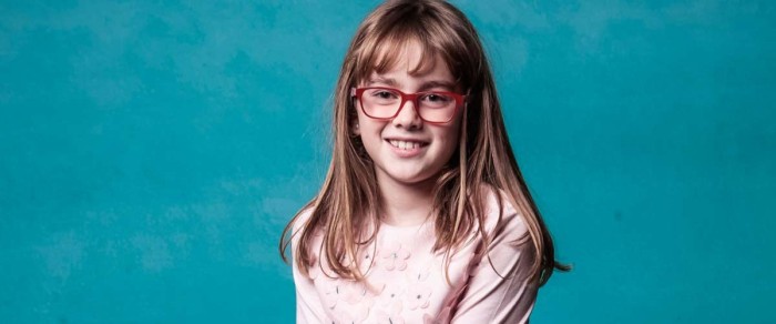 Así es la vida actual de la pequeña actriz de Mega Giulia Inostroza