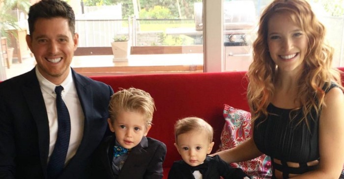 Esposa de Michael Bublé aclaró estado de salud de su hijo tras padecer cáncer