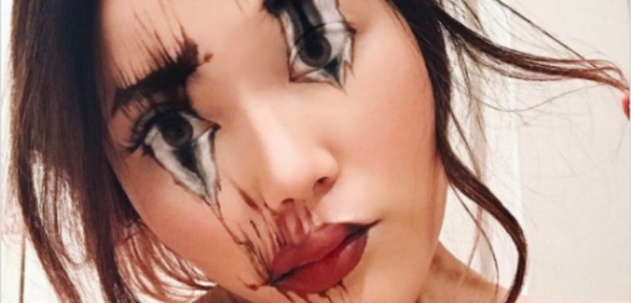 Esta bloguera está volviendo loco a Internet con sus sorprendentes ilusiones ópticas