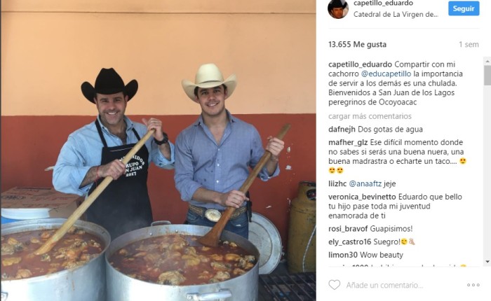 Eduardo Capetillo | Instagram