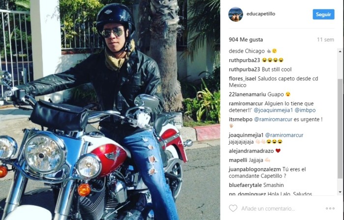 Eduardo Capetillo Gaytán | Instagram