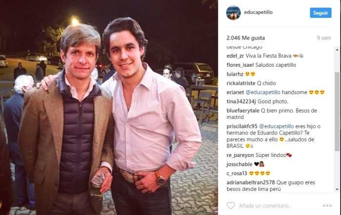 Eduardo Capetillo Gaytán | Instagram