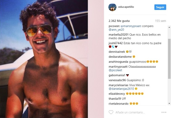 Eduardo Capetillo Gaytán | Instagram