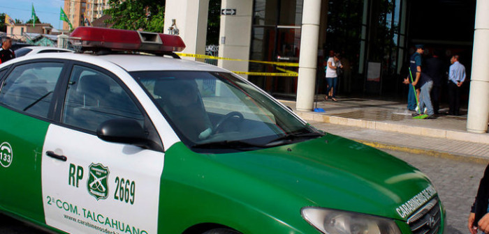 Apuñalan a un hombre mientras recogía a su hijo en colegio de Concepción