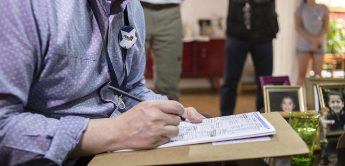 Atropellan a director de Hospital San José mientras se desempeñaba como censista