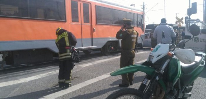 Una persona resultó atropellada por el Biotrén en las cercanías del sector Lomas Coloradas