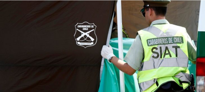 Dos menores de edad y 9 heridos tras accidente en la Ruta 5 Norte a la altura de Til Til