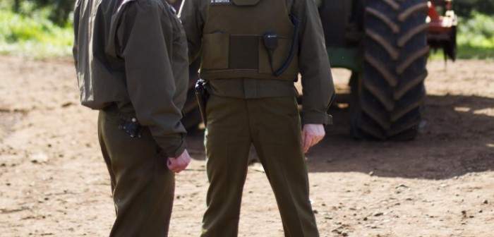 Tres detenidos deja procedimiento policial por ataque a balas contra casa de Ercilla