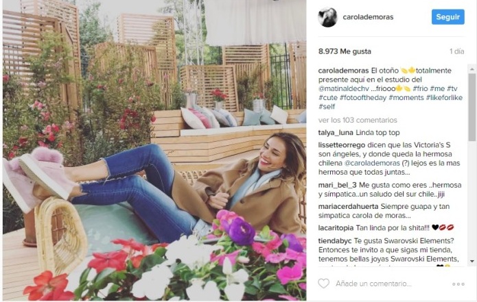 Carola de Moras | Instagram