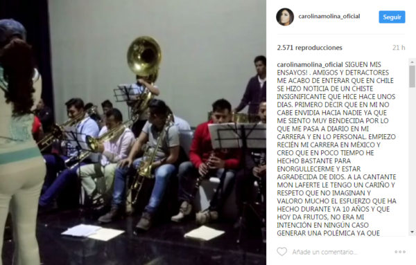 Carolina Molina | Instagram
