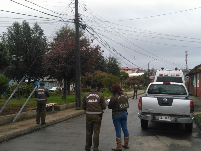 Detienen a hombre por intentar abusar sexualmente de dos censistas en Puerto Varas