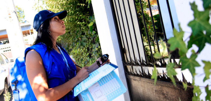 Laja: Acusan que censista dejó citación en una vivienda sin consultar si había moradores