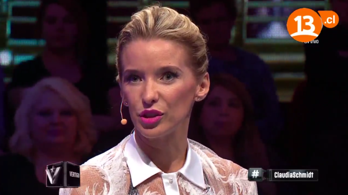 Ganó litigio: Claudia Schmitd recibirá millonaria indemnización por su salida de CHV