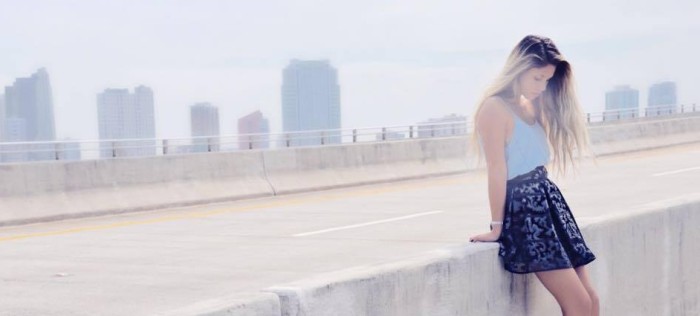 Al estilo Baywatch: Hija de Chino Ríos se luce en Instagram con imágenes en bikini