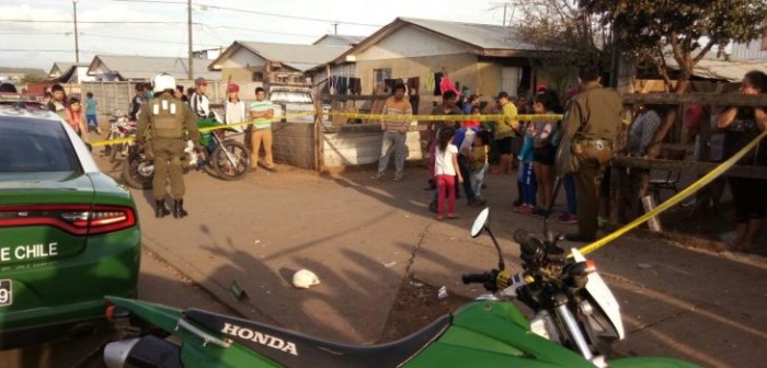 Encuentran a grupo de niños jugando con cráneo aparentemente humano en Mulchén