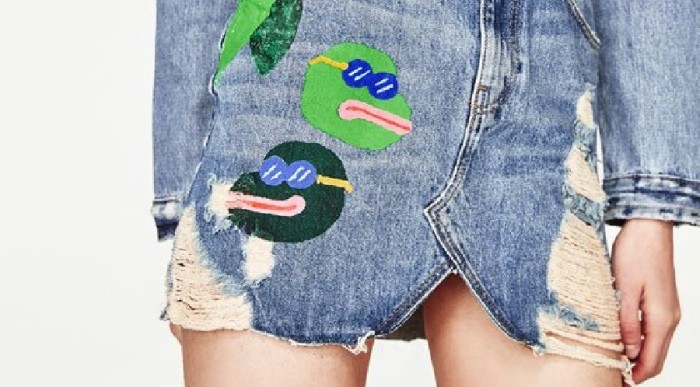 Zara retira del mercado falda con estampado de 'Rana Pepe' tras generar polémica
