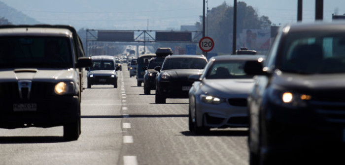 Estas son las medidas ante la masiva salida de 337 mil vehículos de la capital