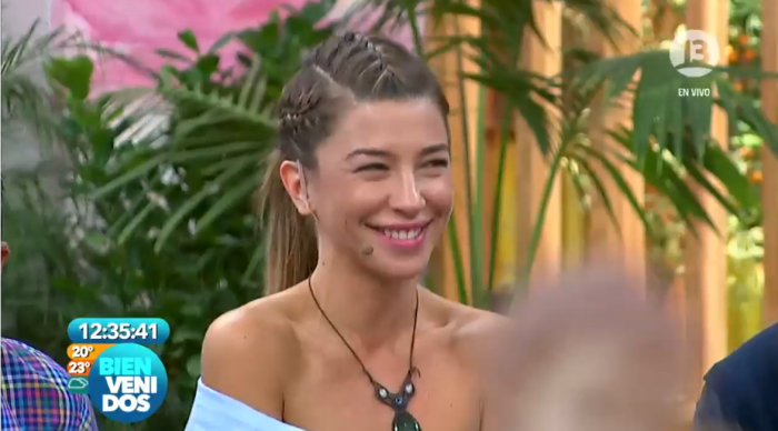 Francisca Merino se dejó en evidencia en 